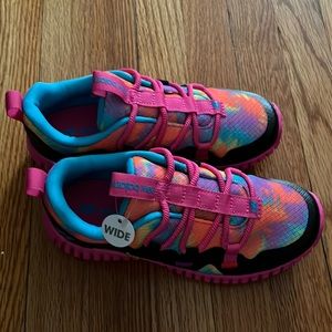 New in box girls New Balance sneakers.  Size 1.5 wide